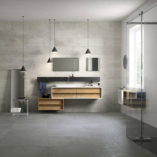 陶磁器タイル - FOUNDATION - ARTISTIC TILE - 光沢 / テクスチャード仕上げ / 屋内用