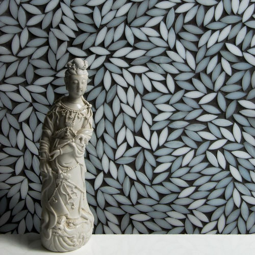 ガラス製モザイク - FOLIAGE - ARTISTIC TILE - 高光沢 / 屋内用 / 壁面
