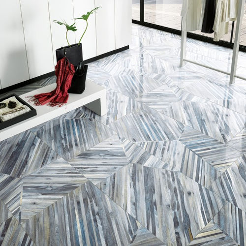 陶磁器タイル - KAURI DIAGONAL - ARTISTIC TILE - 光沢 / 屋内用 / 壁面
