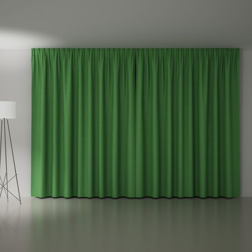 カーテン用生地 - CAMPAS 300 - KVADRAT - 無地 / Trevira CS® / 洗える