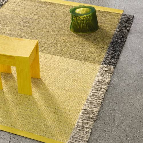 キルム絨毯 - FRINGE - KVADRAT - 現代風 / 柄付き / ウール製