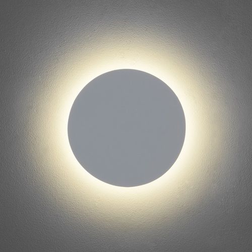 現代風壁掛け照明 - ECLIPSE 7611 - astro - 屋内用 / 石膏 / 円形