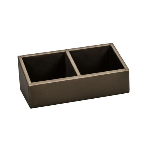 革製収納箱 - 190003 - Aliseo - バスルーム用