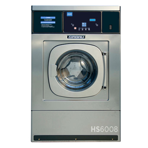 正面投入洗濯脱水機 - HS6008 - GIRBAU - 産業用 / 業務用 / 省エネ