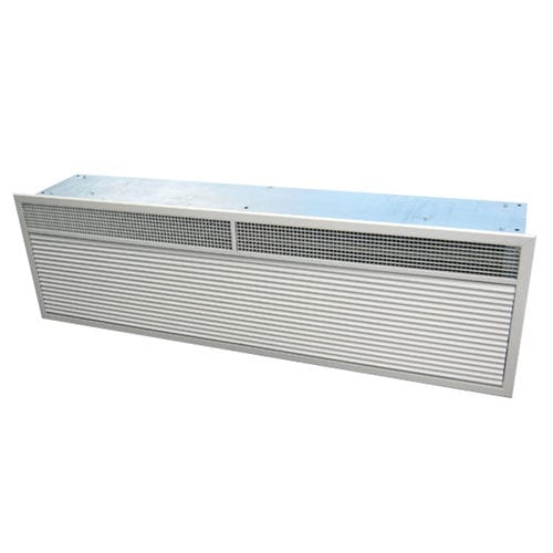 壁取り付け式エアカーテン - HP-DXE - MITSUBISHI ELECTRIC - 組み込み型 / 商業用