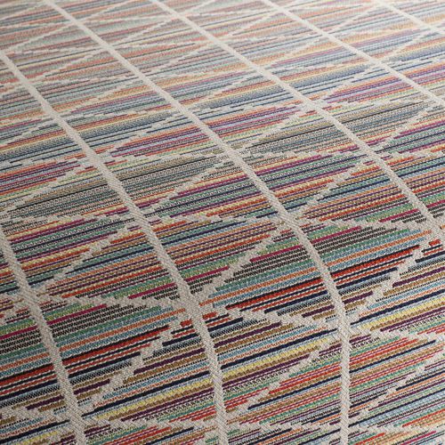 張り地 - SANTA BARBARA - JAB ANSTOETZ FABRICS - 柄付き / ポリプロピレン製 / 屋外用