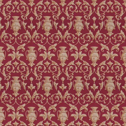 張り地 - PALAIS ROYAL - JAB ANSTOETZ FABRICS - 柄付き / コットン / ビスコース製