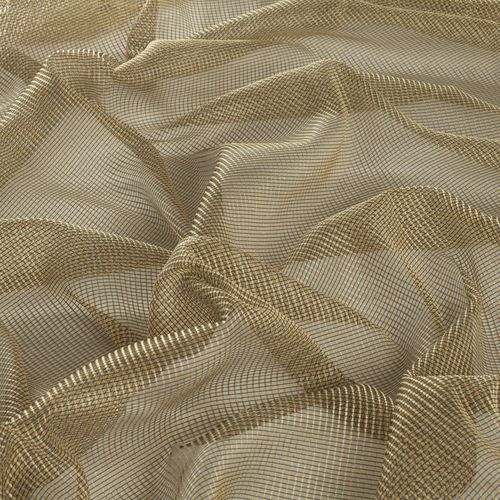 無地シアーカーテン - MOSS - JAB ANSTOETZ FABRICS - ポリエステル製 / 洗える / 透明