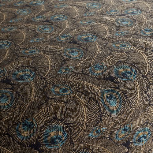 張り地 - PASSEIG DE GRACIA - JAB ANSTOETZ FABRICS - 動物柄 / ポリエステル製 / コットン