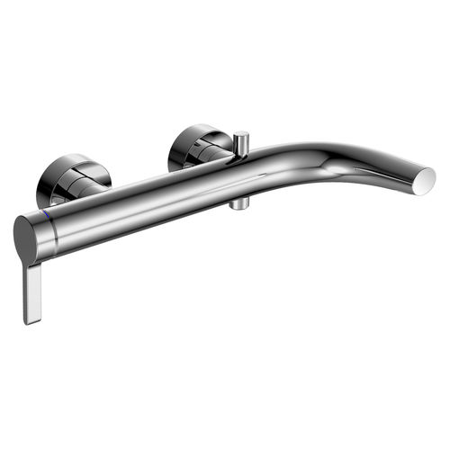 シャワー用混合水栓 - 51520  - KEUCO/コイコ - バスタブ用 / 壁取り付け式 / クロムメッキ金属