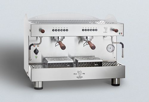 エスプレッソコーヒーメーカー - WOODY SERIES - BEZZERA - 業務用 / 自動 / 2つ