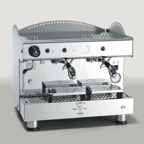 エスプレッソコーヒーメーカー - C2013 COMPACT SERIES - BEZZERA - 業務用 / 自動 / 2つ