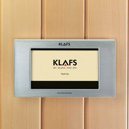 暖房システム用操作キーボード - TOUCHCONTROL  - KLAFS - 壁取り付け式 / タッチスクリーン式 / 商業用