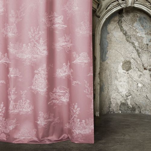 カーテン用生地 - BOUTIQUE - Fischbacher 1819 - 自然模様 / 風景柄 / コットン