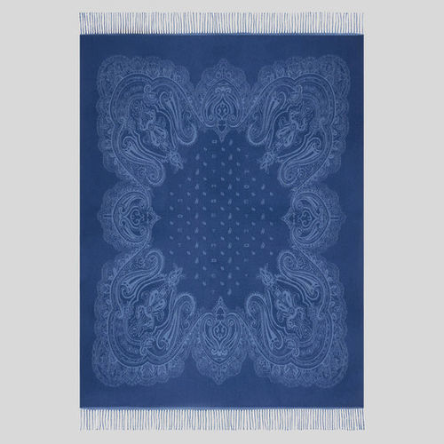 ウール製毛布 - 232K4728281570200 - etro - コットン / 絹 / ビスコース製