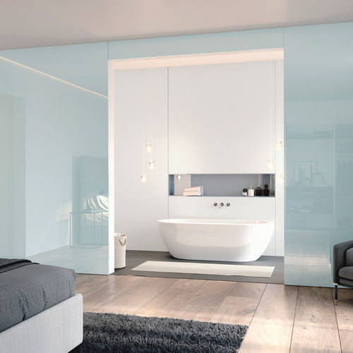 調度用装飾パネル - LACOBEL - AGC Glass Europe - 屋内用 / 外壁カバー / 高耐久性