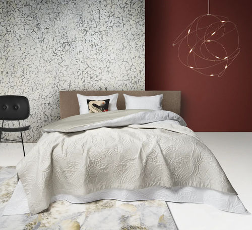 ポリエステル製ベッド用布製品 - Dodo Pavone - moooi - コットン