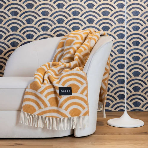 ウール製毛布 - Lucky O's - moooi