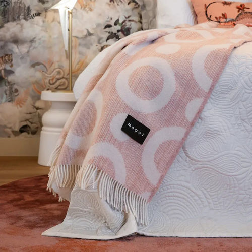 ウール製毛布 - Umbrella Squid - moooi