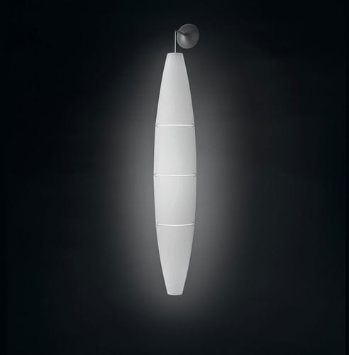 現代風壁掛け照明 - HAVANA - FOSCARINI/フォスカリーニ - 屋内用 / 金属製 / ポリエチレン