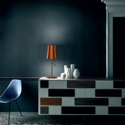 現代風ランプシェード - BIRDIE - FOSCARINI/フォスカリーニ - スチール製 / ポリカーボネート製