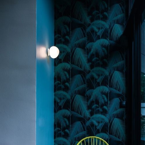 現代風壁掛け照明 - RITUALS XL SEMI - FOSCARINI - 屋内用 / ラッカー塗装メタル製 / 吹きガラス製