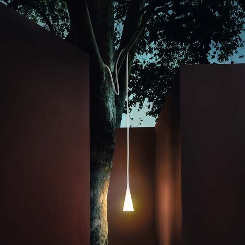 ペンダントランプ - UTO - FOSCARINI/フォスカリーニ - ポリカーボネート製 / 熱可塑性樹脂製 / 現代風