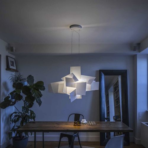 ペンダントランプ - BIG BANG - FOSCARINI - 金属製 / 現代風 / コード付き