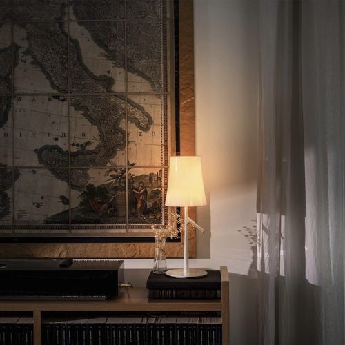 現代風ランプシェード - BIRDIE - FOSCARINI - スチール製 / ポリカーボネート製