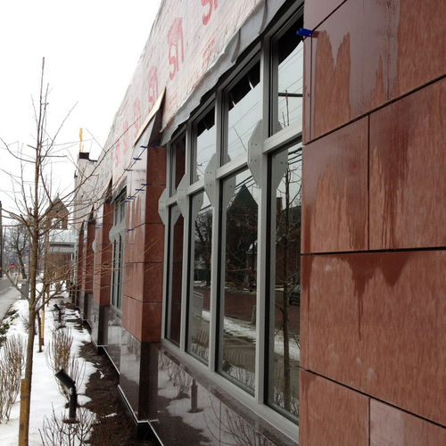 パネルサイディング - STONELITE® : BRECCIA PERNICE - Stone panels - 大理石 / 持続的 / 光沢