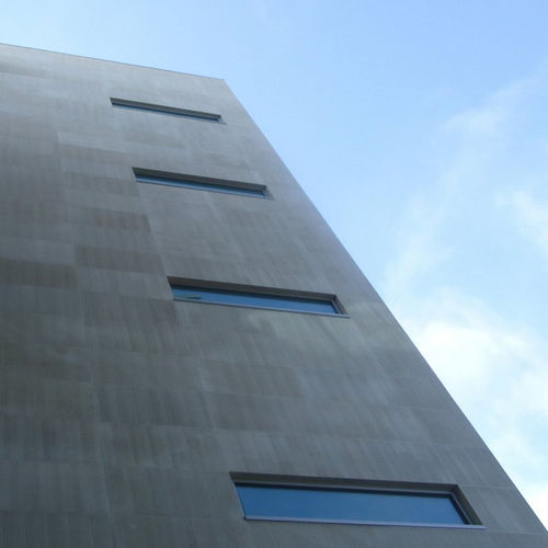 パネルサイディング - BLACK  - Stone panels - 粘板岩 / 光沢 / 大型サイズ
