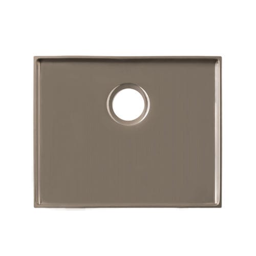 組み込み型洗面器 - LINKING - KRION – PORCELANOSA Grupo - ステンレススチール製 / Krion® 製 / 1つ