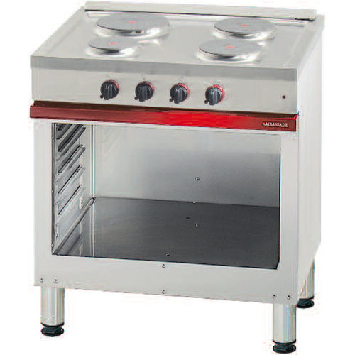 電動式コンロ - CME 840 E - AMBASSADE DE BOURGOGNE - 業務用 / 4口 / 床置き