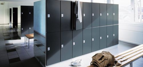スチール製ロッカールーム - ARMOIRE PORTE ACIER - GEKIPS - 公共施設用 / スポーツ施設