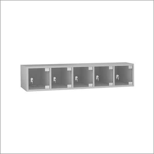 メラミンコインロッカー - ATHENA / 5 portes en polycarbonate, fixation mural  - GEKIPS - RFID / 暗証番号式 / キーカード