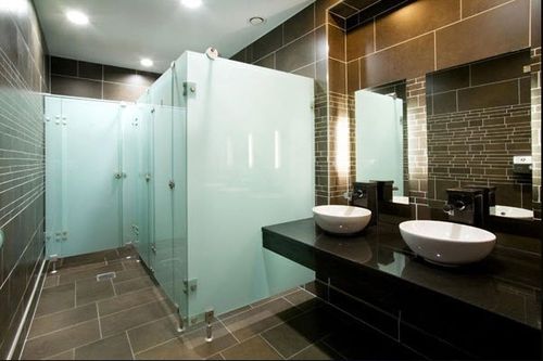トイレ用トイレ用キュ－ビクル - CLOISON EN VERRE - GEKIPS - 屋内用