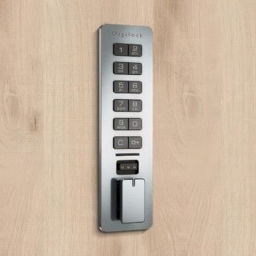 電子式ロック - VERSA - GEKIPS - 暗証番号式 / RFID / ロッカー用