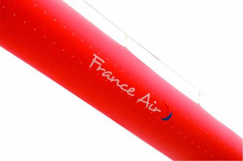 吊り下げ式空気拡散器 - TEXTIL'AIR I - FRANCE AIR - 直線型