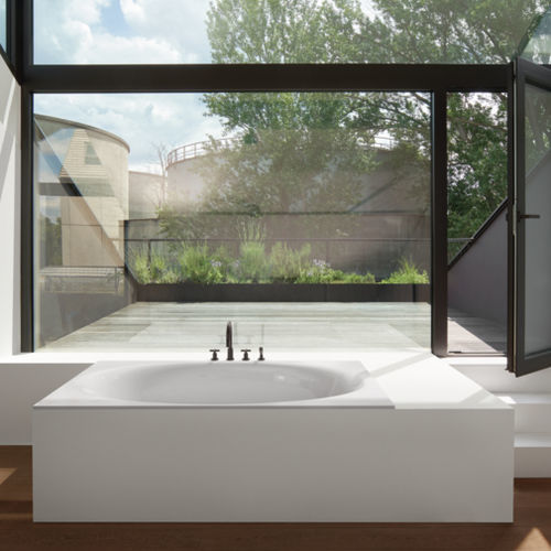 住居用浴槽 - BetteEve - Bette GmbH & Co. KG - チタン製 / 現代風 / 2人用