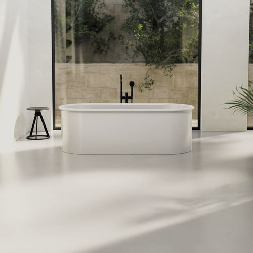 楕円形浴槽 - BETTESUNO - Bette GmbH & Co. KG - 置き型 / 住居用 / エナメル金属