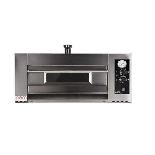 業務用ピザ用のオーブン - DM 430 EM - OEM - Pizza System - Your Pizza Hub - 電気 / 静的 / 自立型