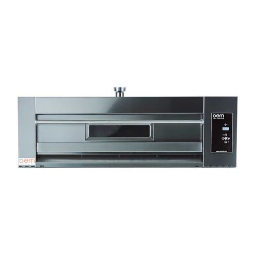 業務用ピザ用のオーブン - DM 630L DG - OEM - Pizza System - Your Pizza Hub - 電気 / 静的 / 自立型