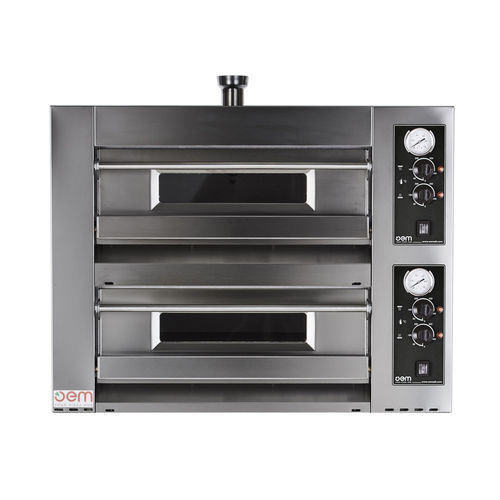 業務用ピザ用のオーブン - DB 830 EM - OEM - Pizza System - Your Pizza Hub - 電気 / 静的 / 自立型