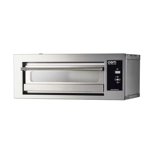 業務用ピザ用のオーブン - PRATICO C64 DG - OEM - Pizza System - Your Pizza Hub - 電気 / コンパクト / 静的