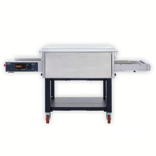 業務用ピザ用のオーブン - TL 108 LCD - OEM - Pizza System - Your Pizza Hub - 電気 / コンベヤー式 / 静的