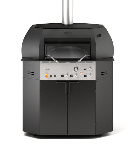 レストラン用ピザ用のオーブン - HELIOS 530 - OEM - Pizza System - Your Pizza Hub - 電気 / 組み込み式 / 1室
