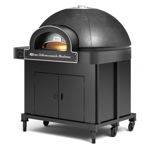 業務用ピザ用のオーブン - DOME - OEM - Pizza System - Your Pizza Hub - 電気 / 自立型 / 黒