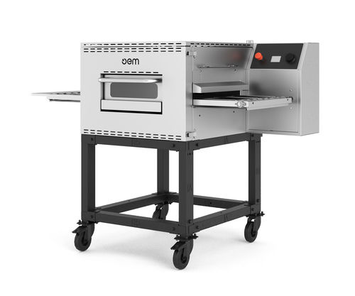業務用オーブン - TLV45 G - OEM - Pizza System - Your Pizza Hub - ガス / コンベヤー式 / 放射