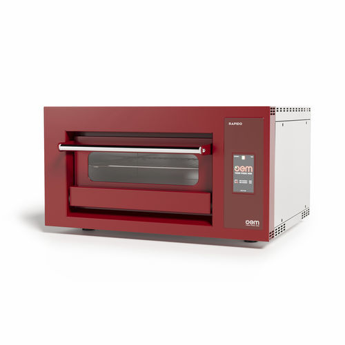 業務用ピザ用のオーブン - RAPIDO - OEM - Pizza System - Your Pizza Hub - 電気 / 自立型 / 1つ