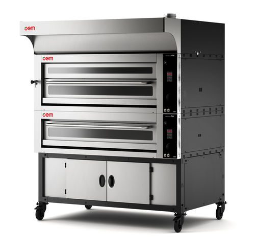 パティスリー用ピザ用のオーブン - MULTIBAKE EVO - OEM - Pizza System - Your Pizza Hub - 電気 / 静的 / 自立型